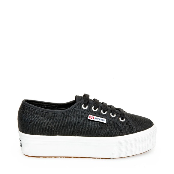 SUPERGA WOMANS PLATFORM SNEAKERS - Picture 2 of 12